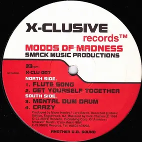 Moods of Madness - Moods Of Madness EP