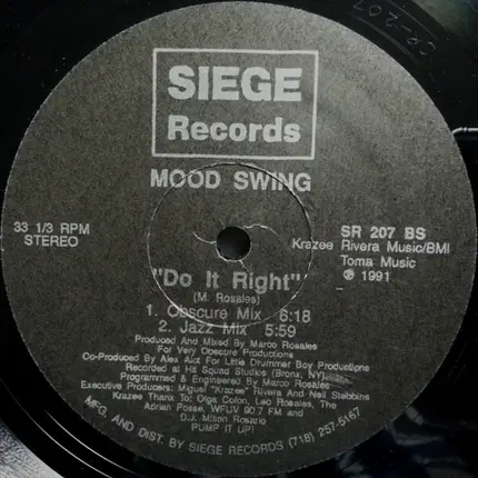 Mood Swing - Do It Right