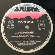 12inch Vinyl Single - Moodswings Featuring Chrissie Hynde - Spiritual High