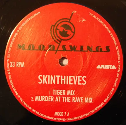 Moodswings - Skinthieves