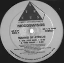 12inch Vinyl Single - Moodswings - Works Of Atreus - Original 1st Us