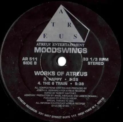 Moodswings - Works Of Atreus
