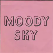 7inch Vinyl Single - Moody Sky - Streß / Make It Alone