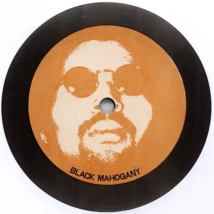 Moodymann - Black Mahogani