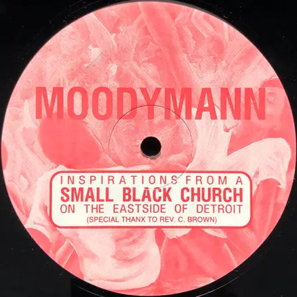 Moodymann / Theo Parrish - Small Black Church