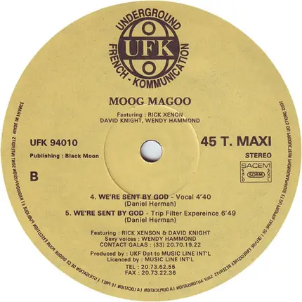 Moog Magoo - Scherzo Inferno