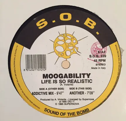Moogability - Life Is So Realistic