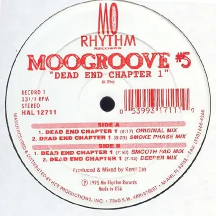 Moogroove - #5