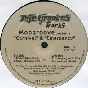 Moogroove - Carnival & Emergency