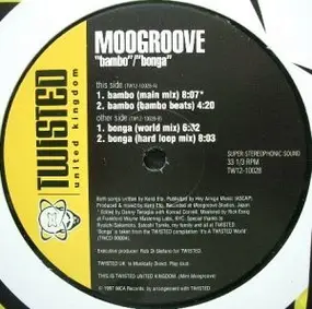 Moogroove - Bambo / Bonga