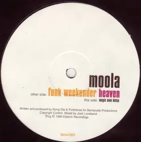 Moola - Funk Weekender Heaven