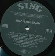 LP - Moon Mullican - Sings His All-Time Hits