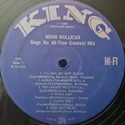 LP - Moon Mullican - Sings His All-Time Hits - Mono