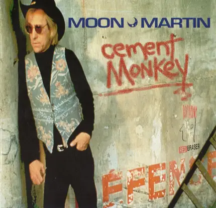 Moon Martin - Cement Monkey