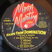 LP - Moon Martin - Escape From Domination