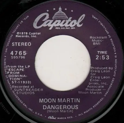 Moon Martin - Rolene