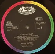 LP - Moon Martin - Street Fever