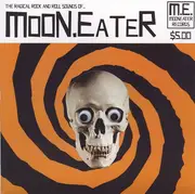 7inch Vinyl Single - Moon Eater - Owner Operator/Turn Off Your Clock - Orange Vinyl