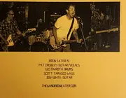7inch Vinyl Single - Moon Eater - Owner Operator/Turn Off Your Clock - Orange Vinyl