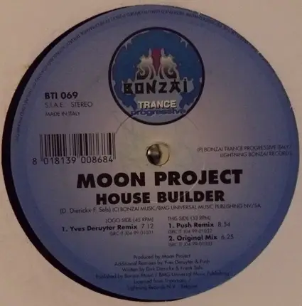 Moon Project - House Builder