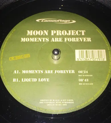 Moon Project - Moments Are Forever