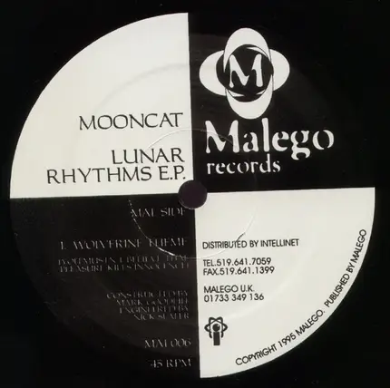 Mooncat - Lunar Rhythms E.P.