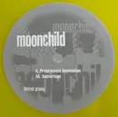 12inch Vinyl Single - Moonchild - Progressive Domination / Subterfuge - Yellow Clear