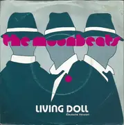 7inch Vinyl Single - Moonbeats - Living Doll