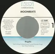 7inch Vinyl Single - Moonbeats - Angela