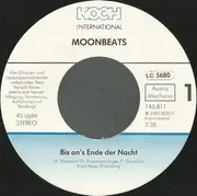 7inch Vinyl Single - Moonbeats - Bis An's Ende Der Nacht