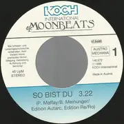7inch Vinyl Single - Moonbeats - So Bist Du