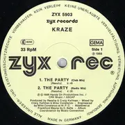 12inch Vinyl Single - Moonfou , Kraze - The Party