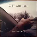 12inch Vinyl Single - Moonface - City Wrecker - Clear Vinyl, Numbered, Ltd. Ed.