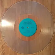 12inch Vinyl Single - Moonface - City Wrecker - Clear Vinyl, Numbered, Ltd. Ed.