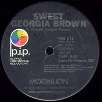 Moonlion - The Little Drummer Boy / Sweet Georgia Brown