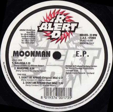 Moonman - E.P.