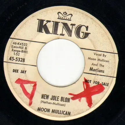 Moon Mullican - New Jole Blon / Jambalaya