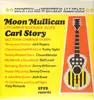 LP - Moon Mullican, Carl Story, Tommy Downs, etc - Country & Western Allstars