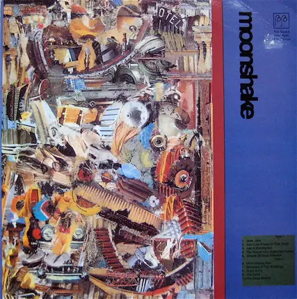 Moonshake - The Sound Your Eyes Can Follow