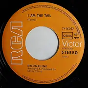 7inch Vinyl Single - Moonshine - Just A Little More Line