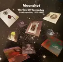 LP - Moonshot - Worlds Of Yesterday (A Retrospective, 1971-1992) - Still sealed