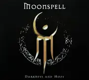 CD - Moonspell - Darkness And Hope - Cardboard box + sticker