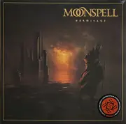 Double LP - Moonspell - Hermitage - Orange vinyl, LTD ED