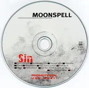 CD - Moonspell - Sin / Pecado