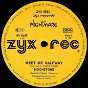 12'' - Moonstone / Steve Mancha - Meet Me Halfway / Standing In Line