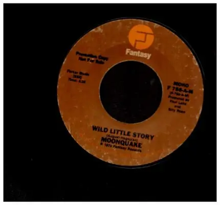 Moonquake - Wild Little Story