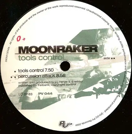 Moonraker - Tools Control