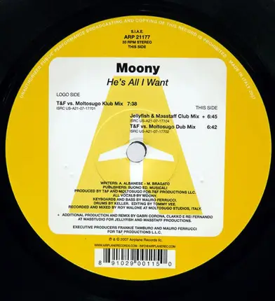 Moony - He's All I Want