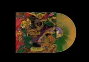 LP - Moor Mother - Jazz Codes Limited Green & Orange Galaxy Coloured