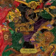 LP - Moor Mother - Jazz Codes - Gold & Yellow Galaxy